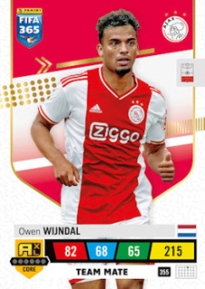 Owen Wijndal AFC Ajax 2023 FIFA 365 Team Mate #355